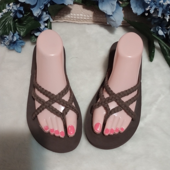 Sandals shoes for women size 10 - Picture 1 of 5